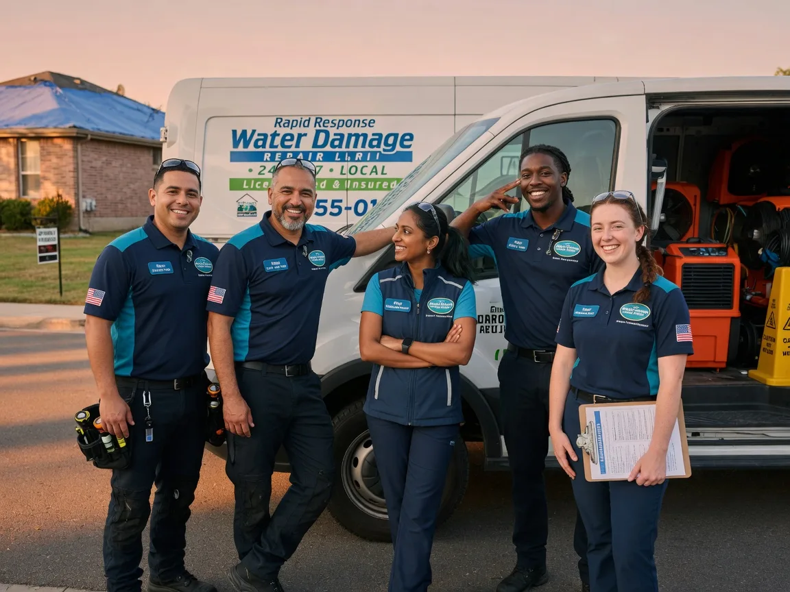 Water Damage Restoration company in Sabine Pass, TX